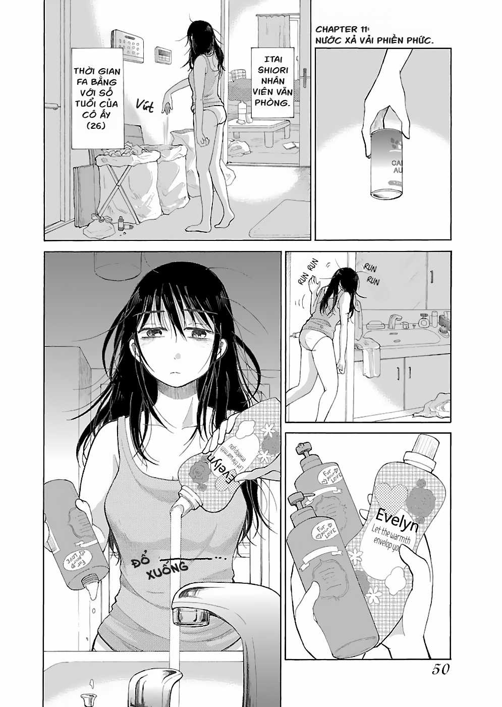 Itai Onee-san wa Suki Desu ka? Chapter 10 trang 1