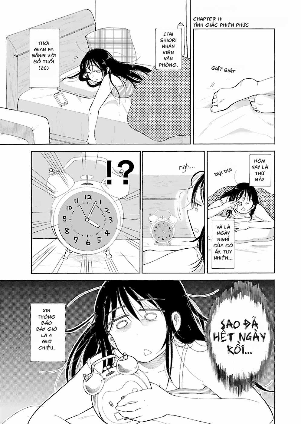 Itai Onee-san wa Suki Desu ka? Chapter 11 trang 1