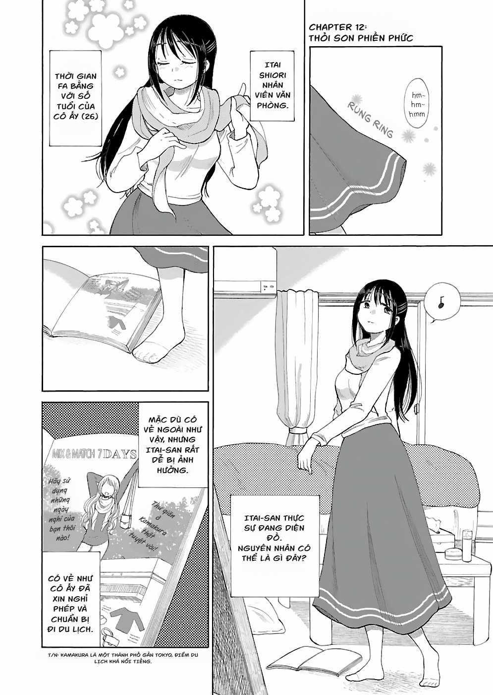 Itai Onee-san wa Suki Desu ka? Chapter 12 trang 1