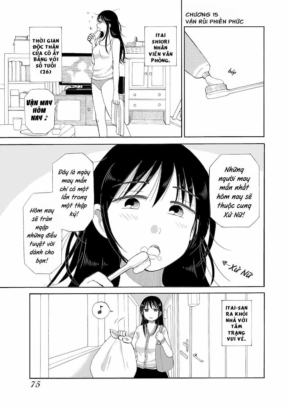 Itai Onee-san wa Suki Desu ka? Chapter 15 trang 1