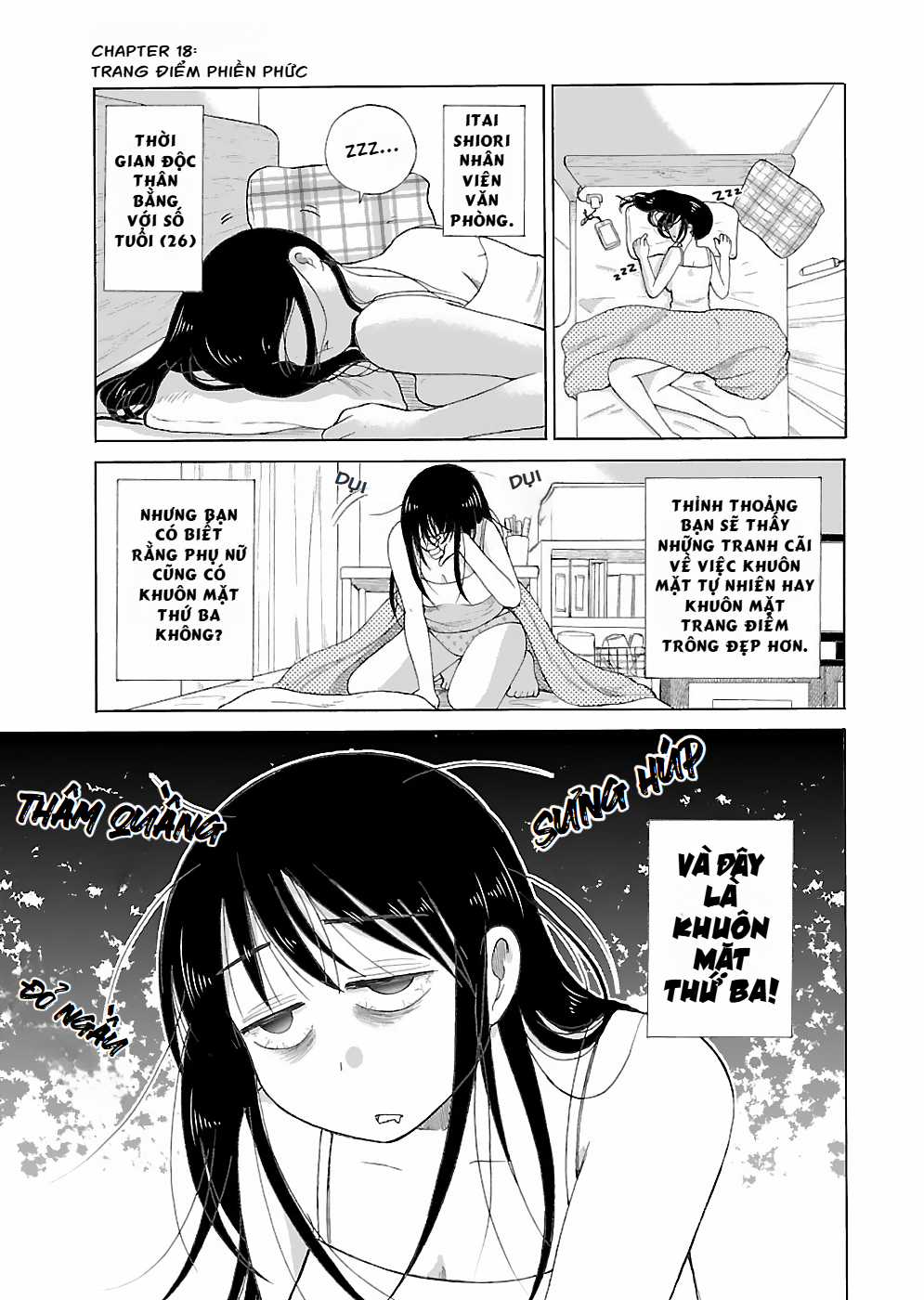 Itai Onee-san wa Suki Desu ka? Chapter 18 trang 1