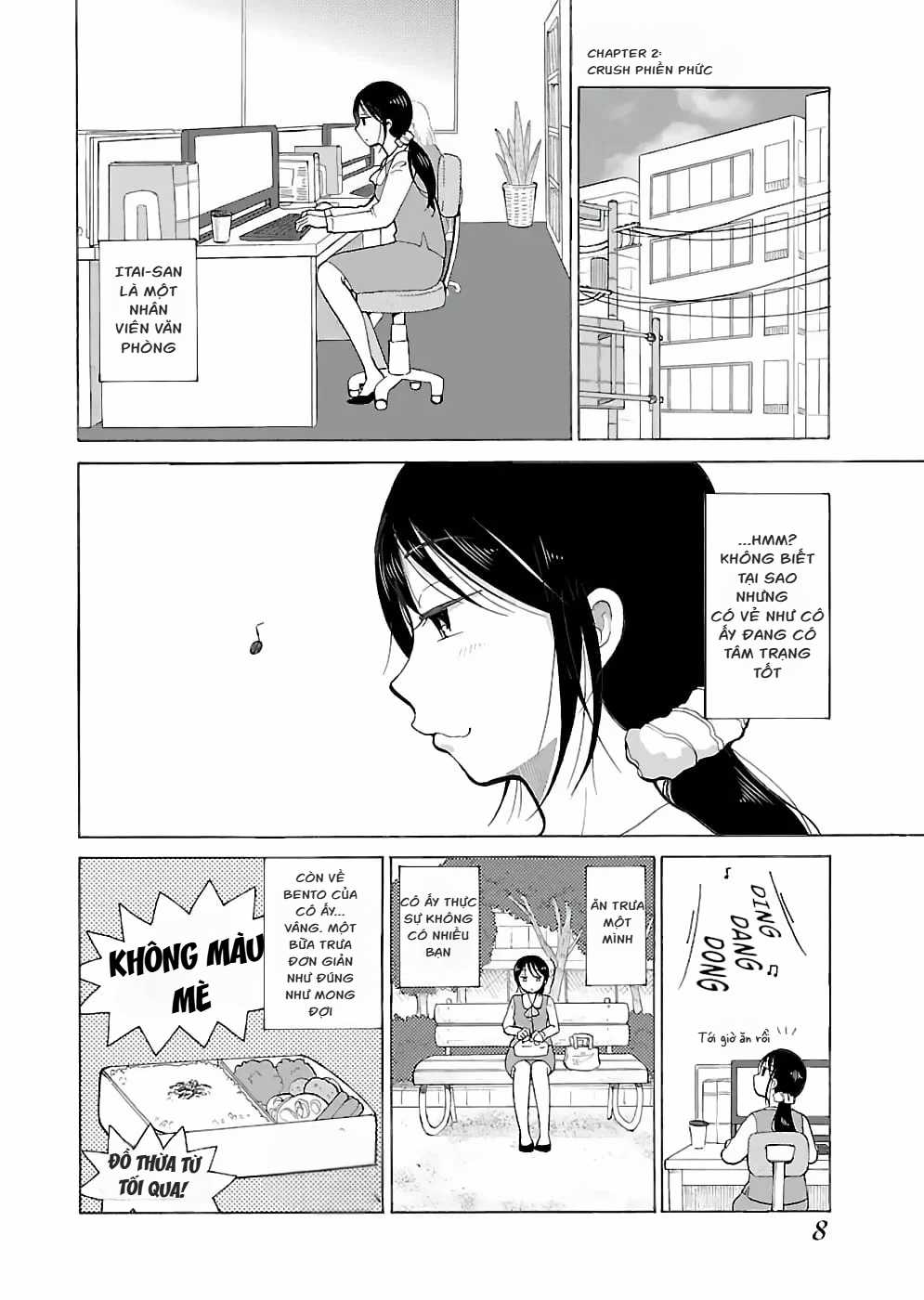 Itai Onee-san wa Suki Desu ka? Chapter 2 trang 1