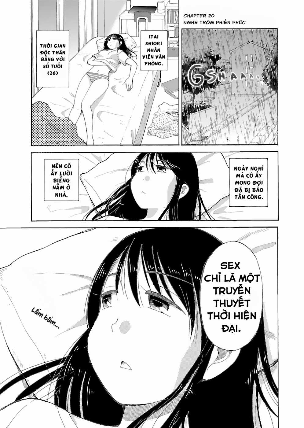 Itai Onee-san wa Suki Desu ka? Chapter 20 trang 1