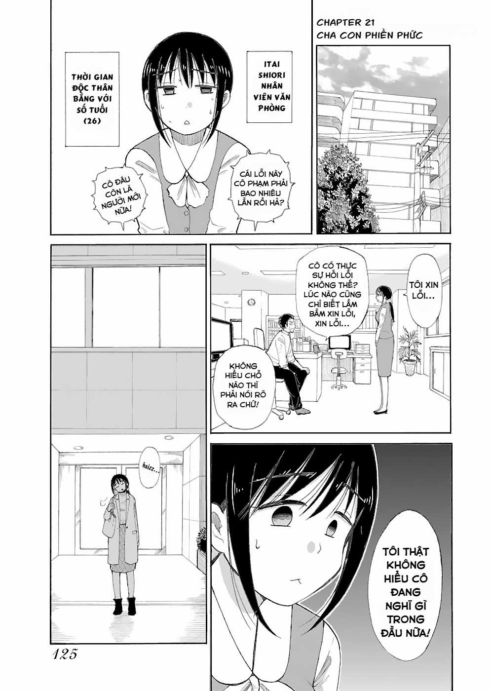 Itai Onee-san wa Suki Desu ka? Chapter 21 trang 1