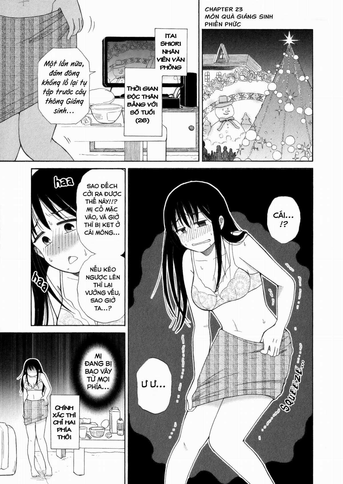 Itai Onee-san wa Suki Desu ka? Chapter 23 trang 1