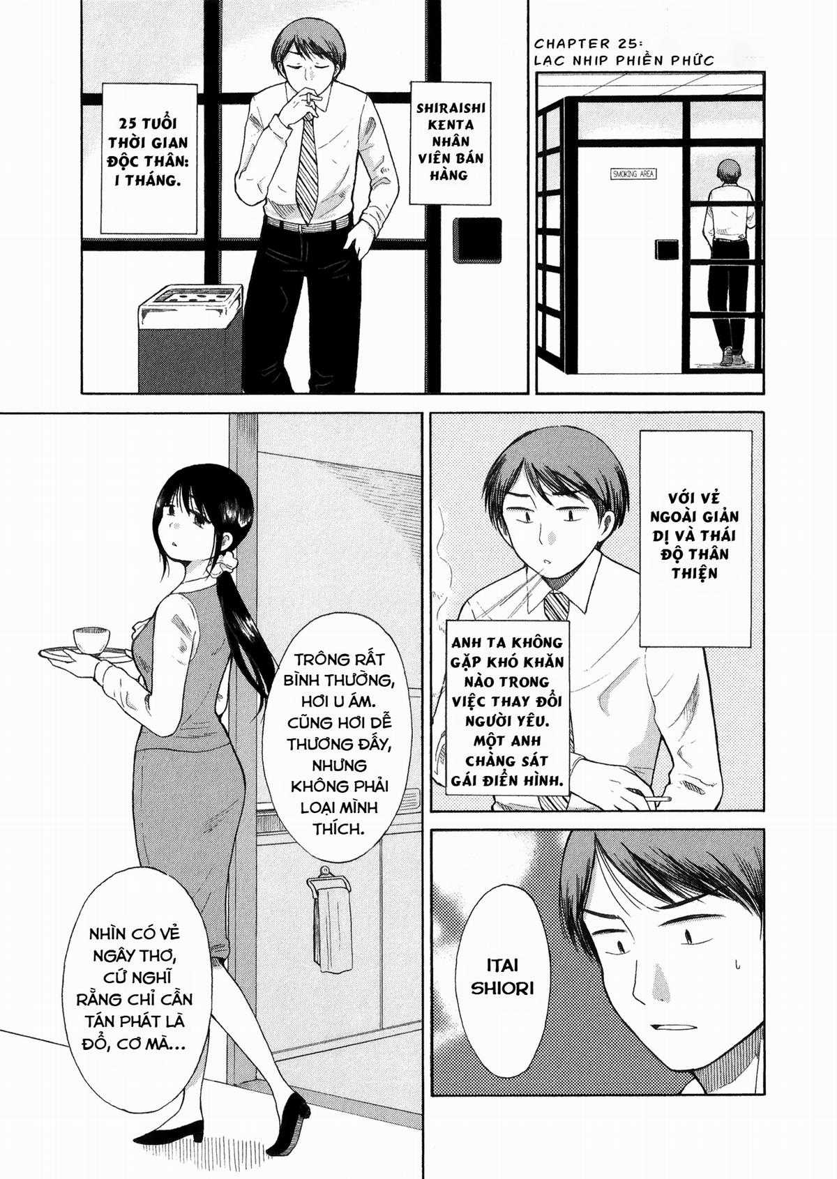 Itai Onee-san wa Suki Desu ka? Chapter 25 trang 1