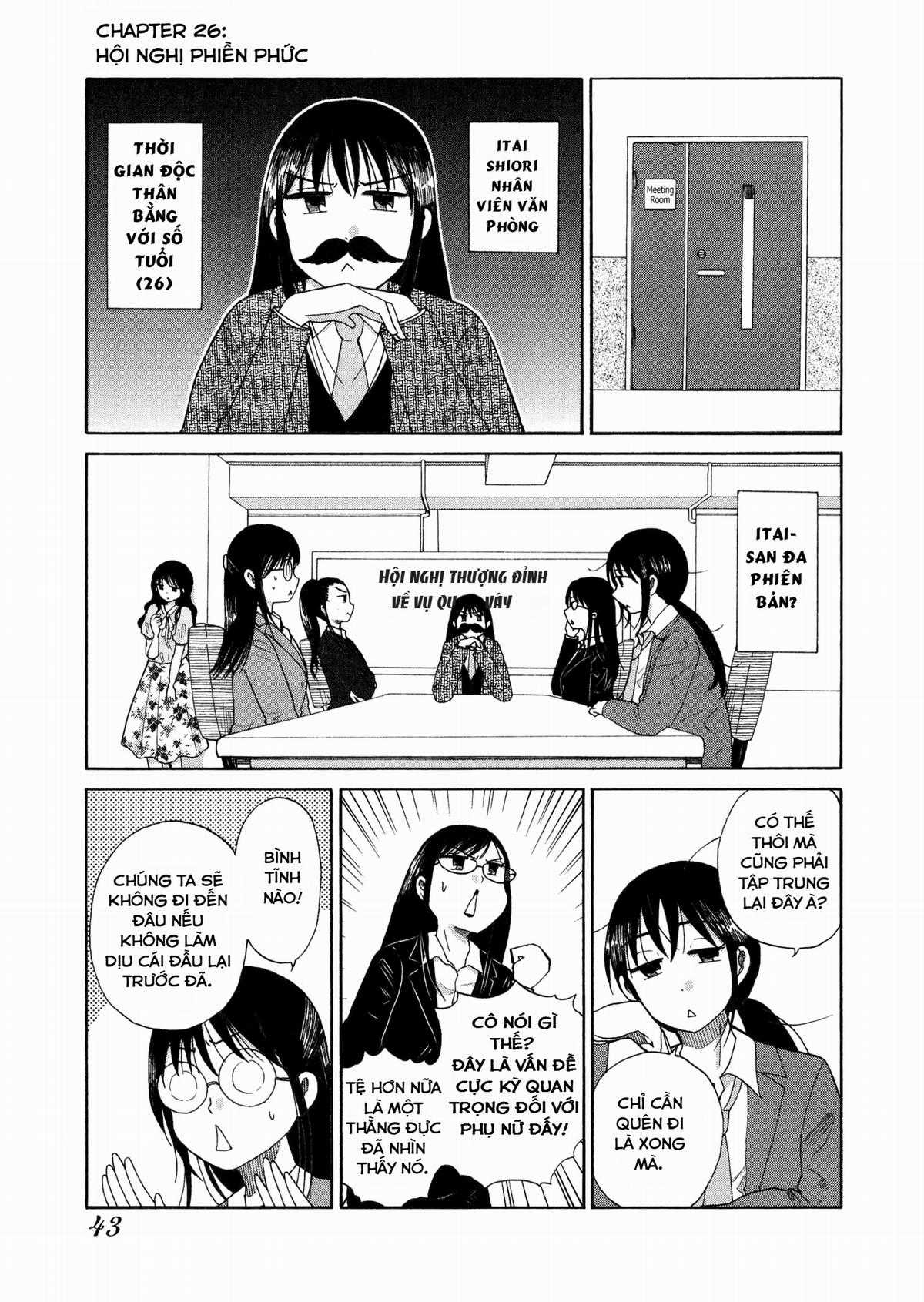 Itai Onee-san wa Suki Desu ka? Chapter 26 trang 1