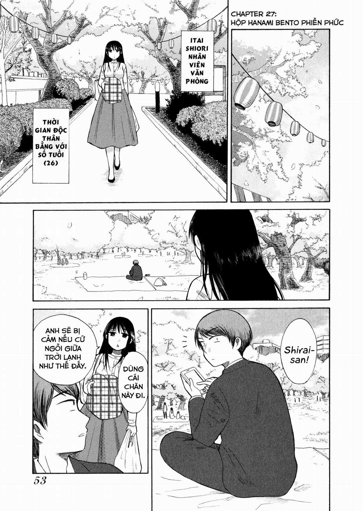 Itai Onee-san wa Suki Desu ka? Chapter 27 trang 1