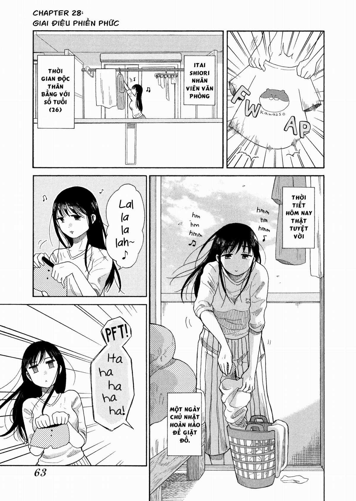 Itai Onee-san wa Suki Desu ka? Chapter 28 trang 1