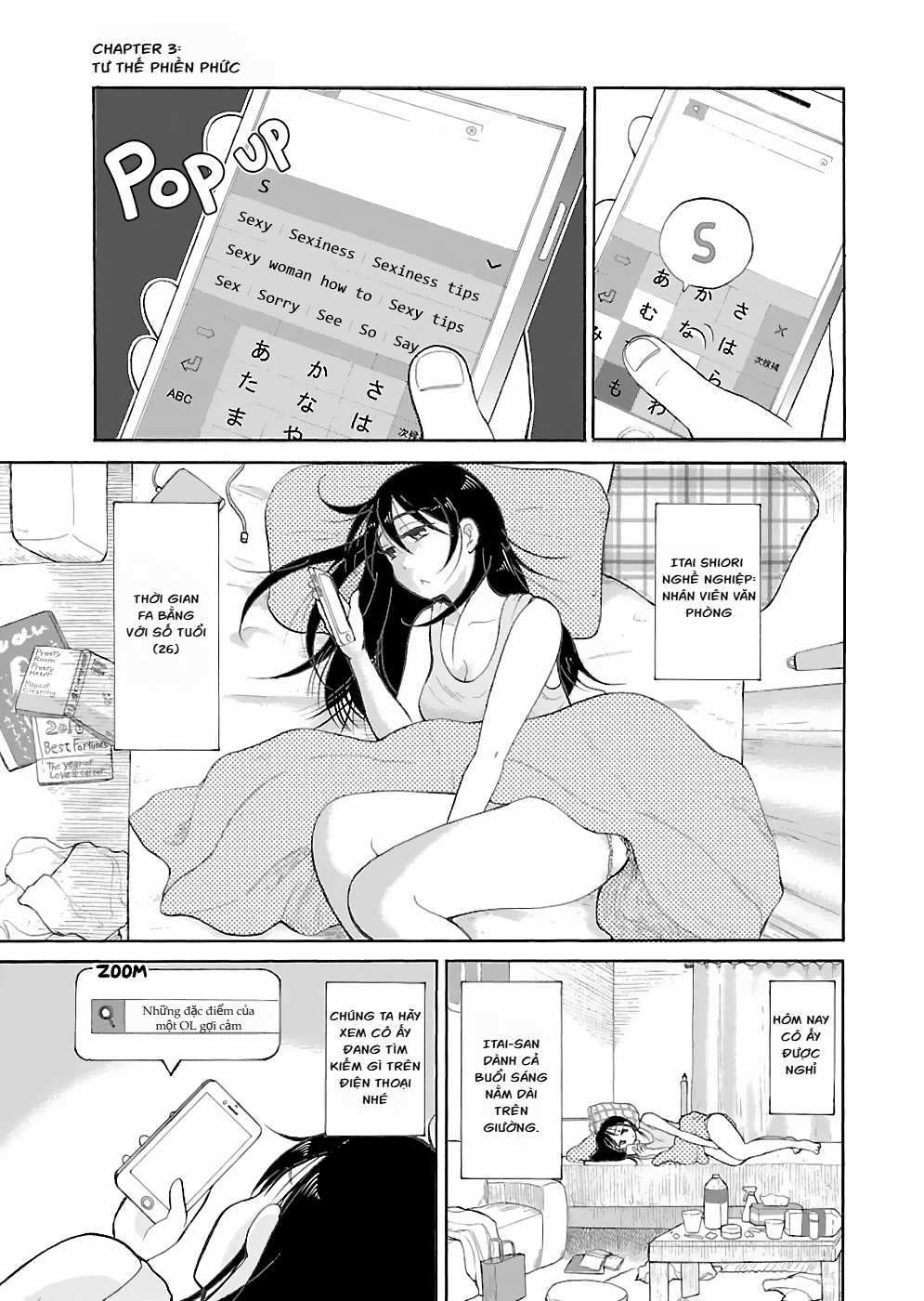 Itai Onee-san wa Suki Desu ka? Chapter 3 trang 1