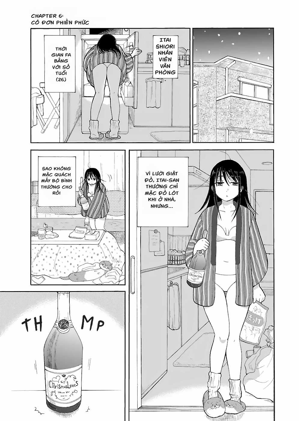 Itai Onee-san wa Suki Desu ka? Chapter 6 trang 1