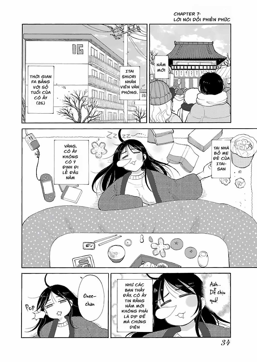 Itai Onee-san wa Suki Desu ka? Chapter 7 trang 1