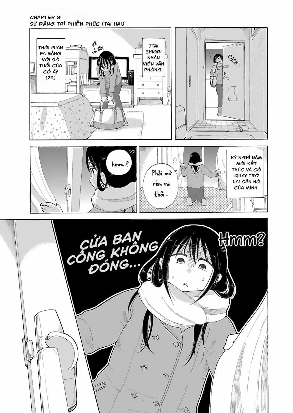 Itai Onee-san wa Suki Desu ka? Chapter 8 trang 1