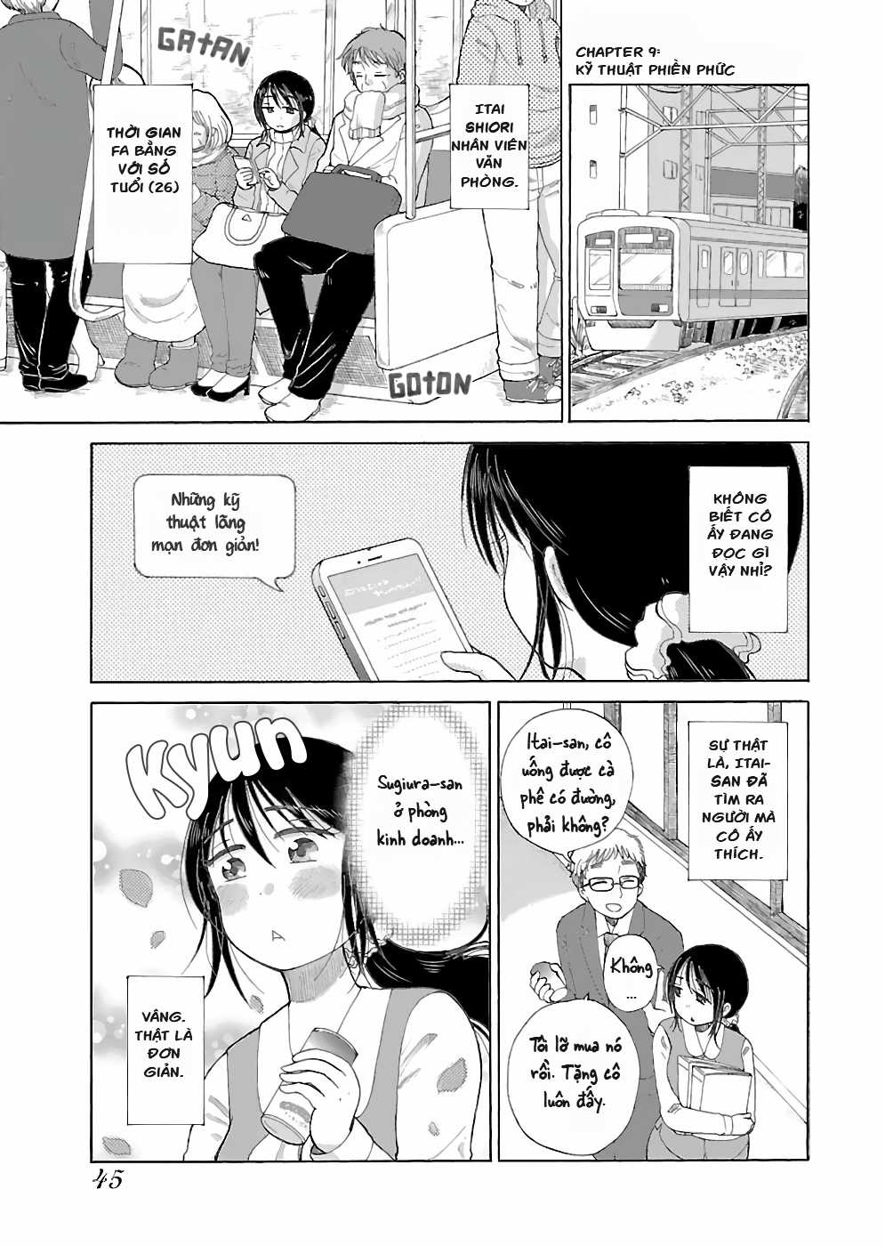 Itai Onee-san wa Suki Desu ka? Chapter 9 trang 1