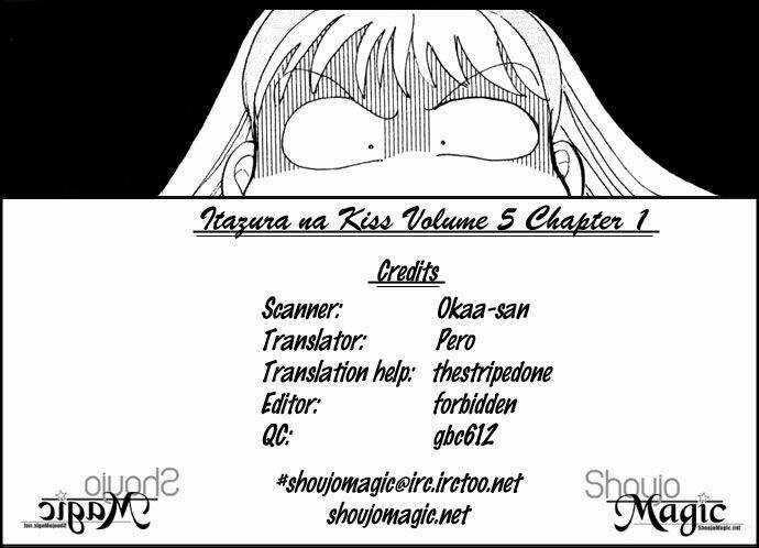 Itazura Na Kiss Chapter 16 trang 1