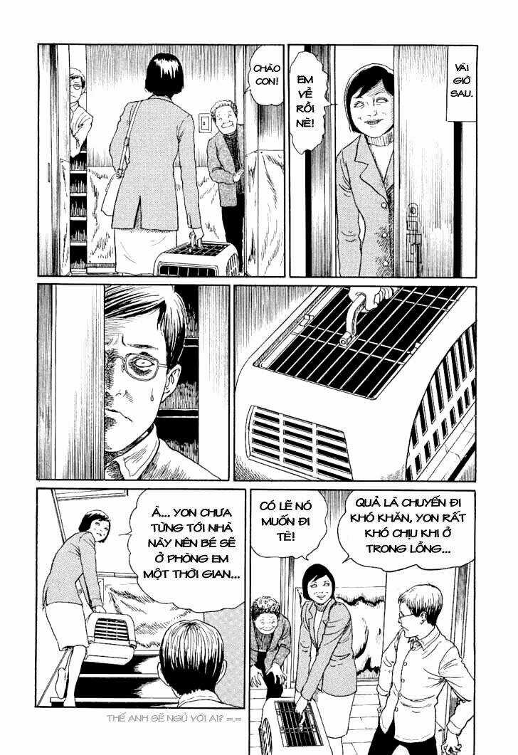 Ito Junji Cat's Diary Chapter 2 trang 1