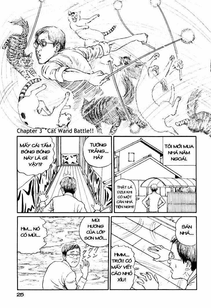 Ito Junji Cat's Diary Chapter 3 trang 0