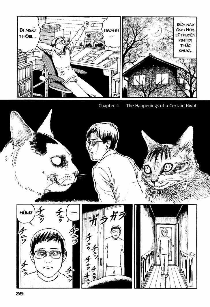 Ito Junji Cat's Diary Chapter 4 trang 0