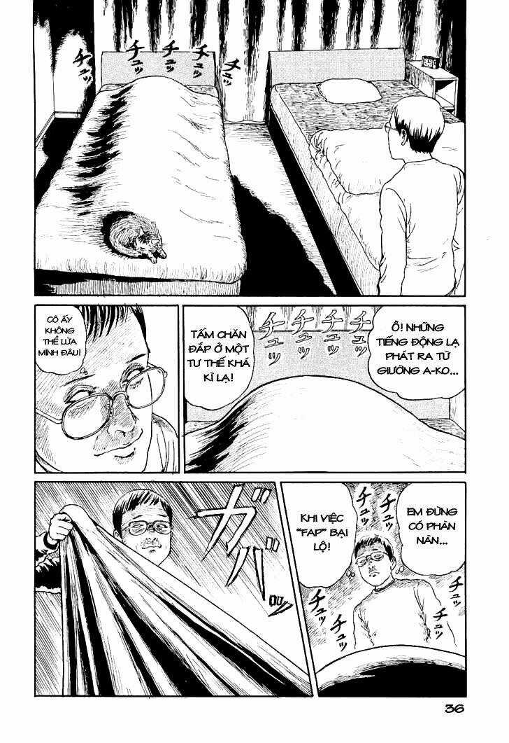 Ito Junji Cat's Diary Chapter 4 trang 1