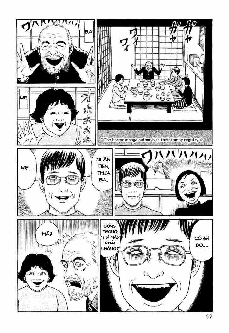 Ito Junji Cat's Diary Chapter 9 trang 1