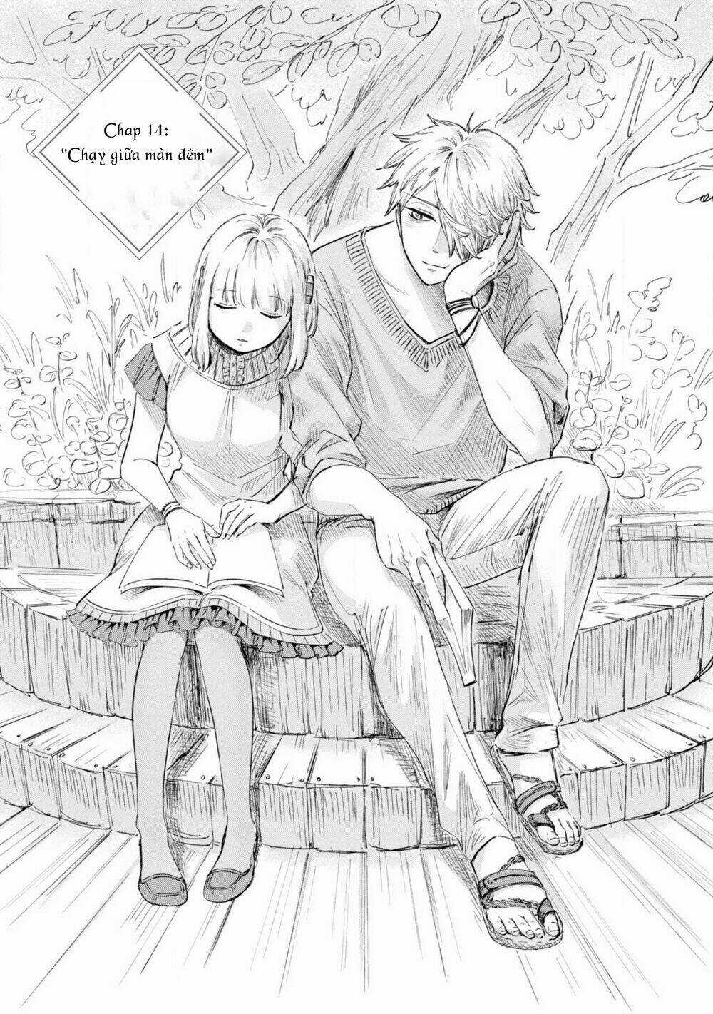 Itoshi No Ko, Charlotte Chapter 14 trang 1