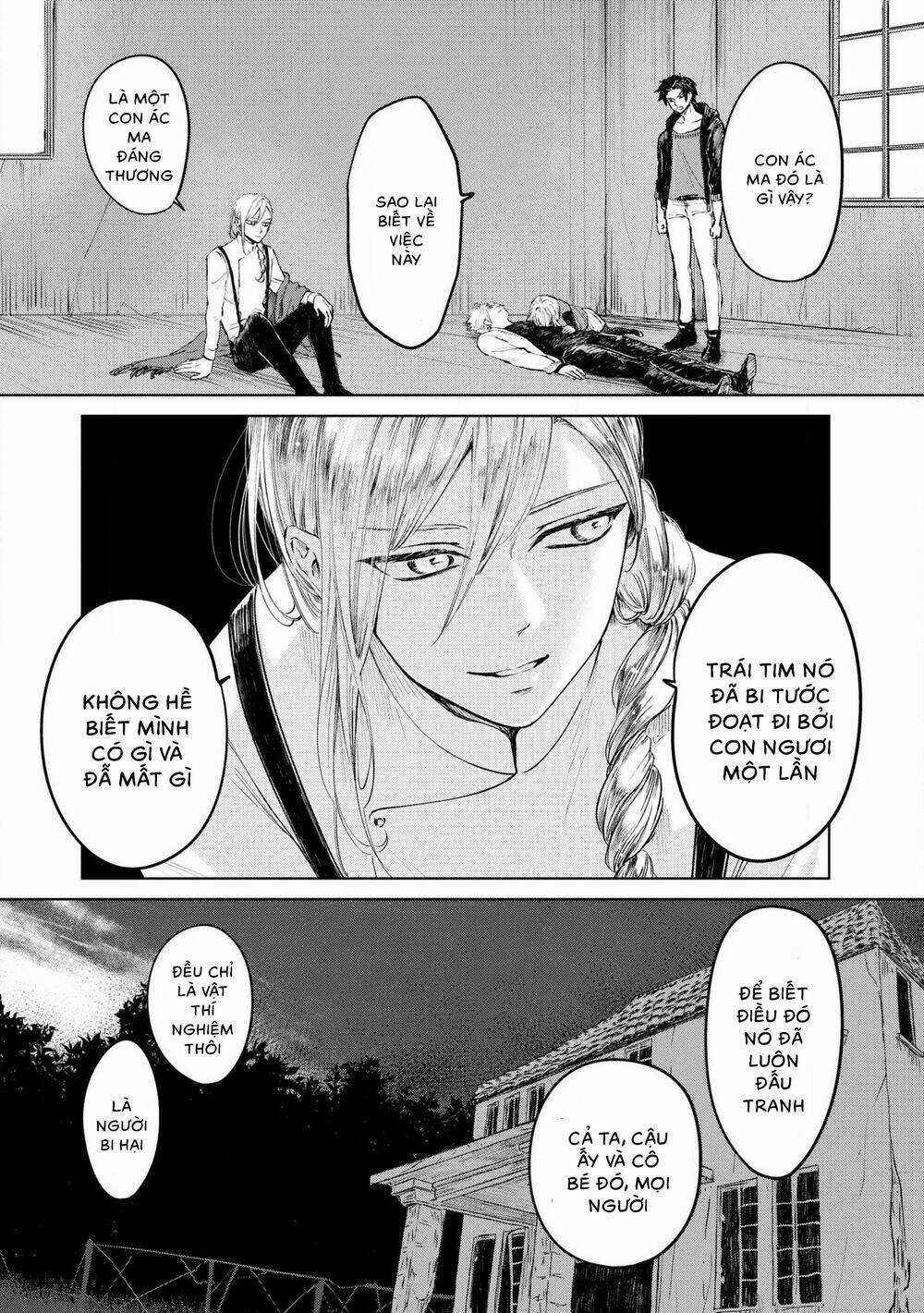 Itoshi No Ko, Charlotte Chapter 22 trang 1