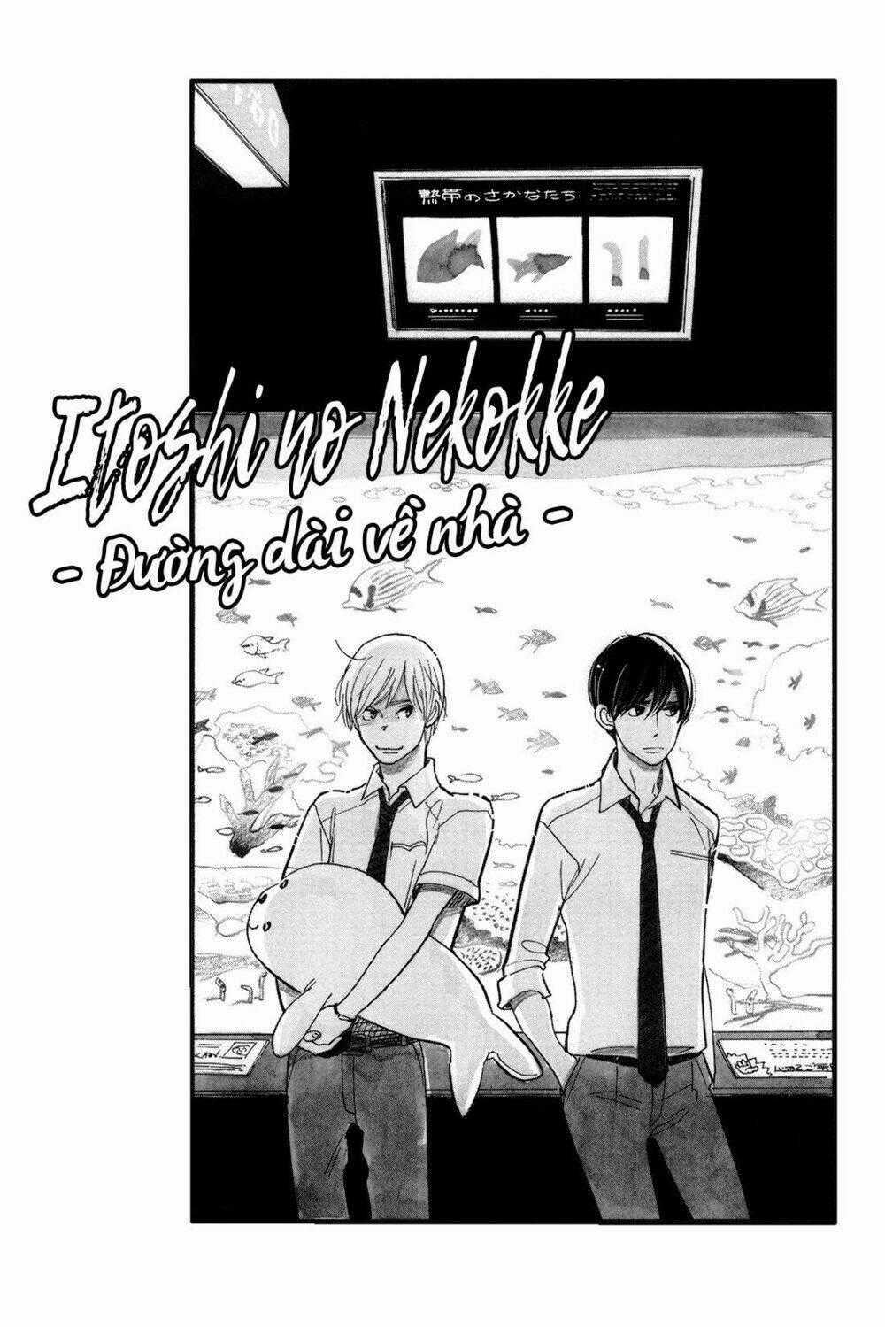 Itoshi No Nekokke - Đường Dài Về Nhà Chapter 3 trang 0