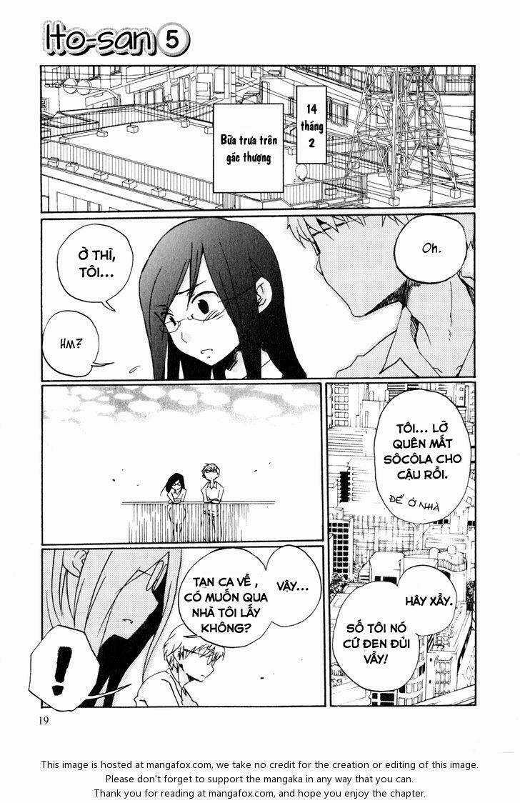 Itou-san Chapter 1.2 trang 0