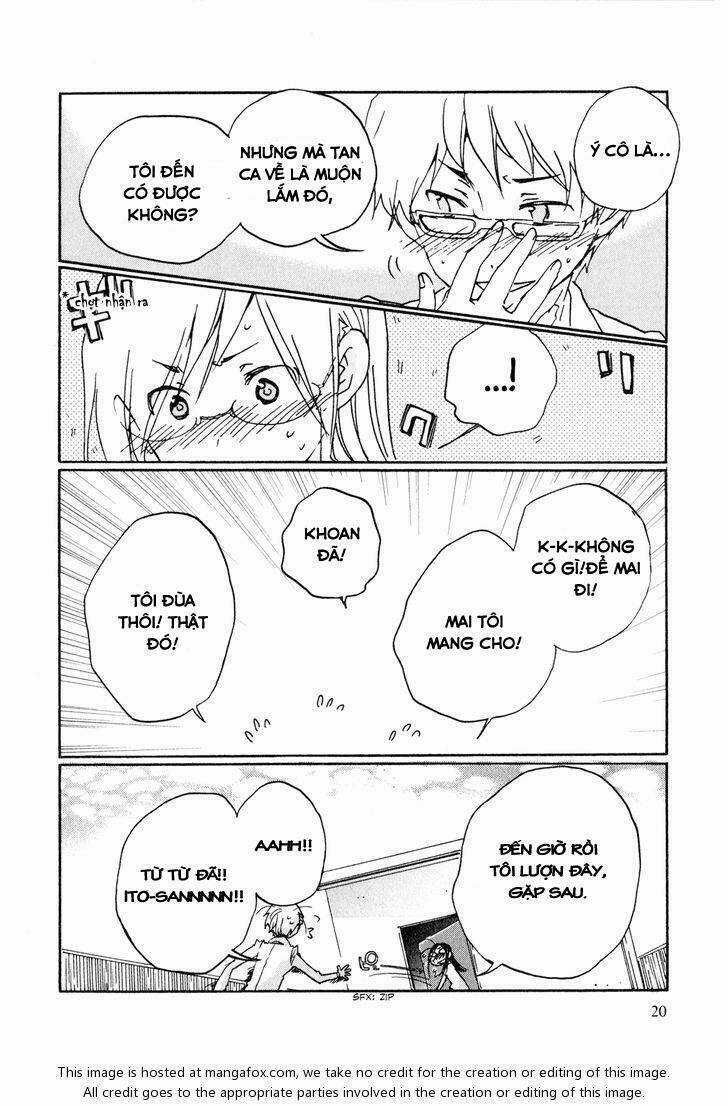 Itou-san Chapter 1.2 trang 1