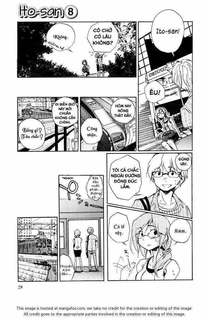 Itou-san Chapter 1.3 trang 0