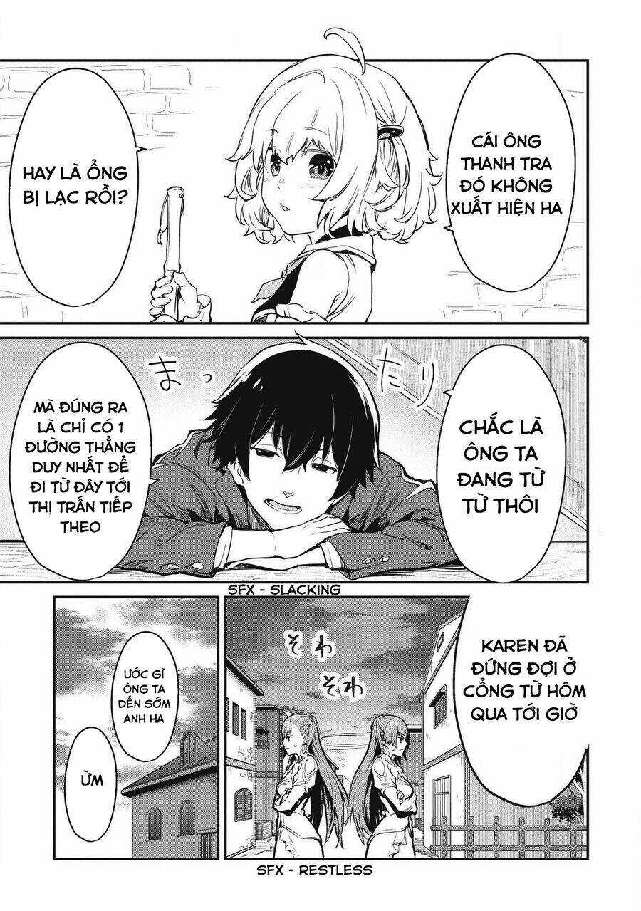 Itsudemo Jitaku Ni Kaerareru Ore Wa, Isekai De Gyoushounin O Hajimemashita Chapter 15 trang 1