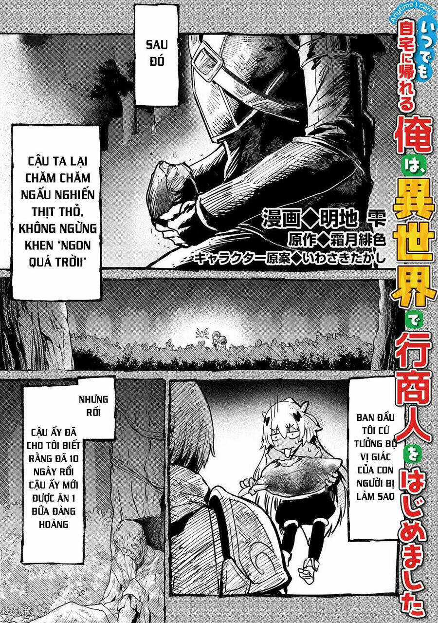 Itsudemo Jitaku Ni Kaerareru Ore Wa, Isekai De Gyoushounin O Hajimemashita Chapter 29 trang 1