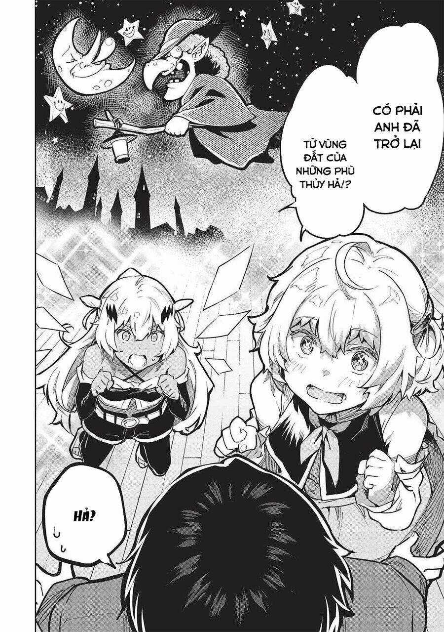 Itsudemo Jitaku Ni Kaerareru Ore Wa, Isekai De Gyoushounin O Hajimemashita Chapter 39 trang 1