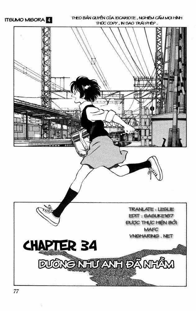 Itsumo Misora Chapter 34 trang 0