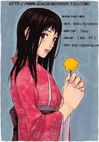 Itsumo Misora Chapter 8 trang 1