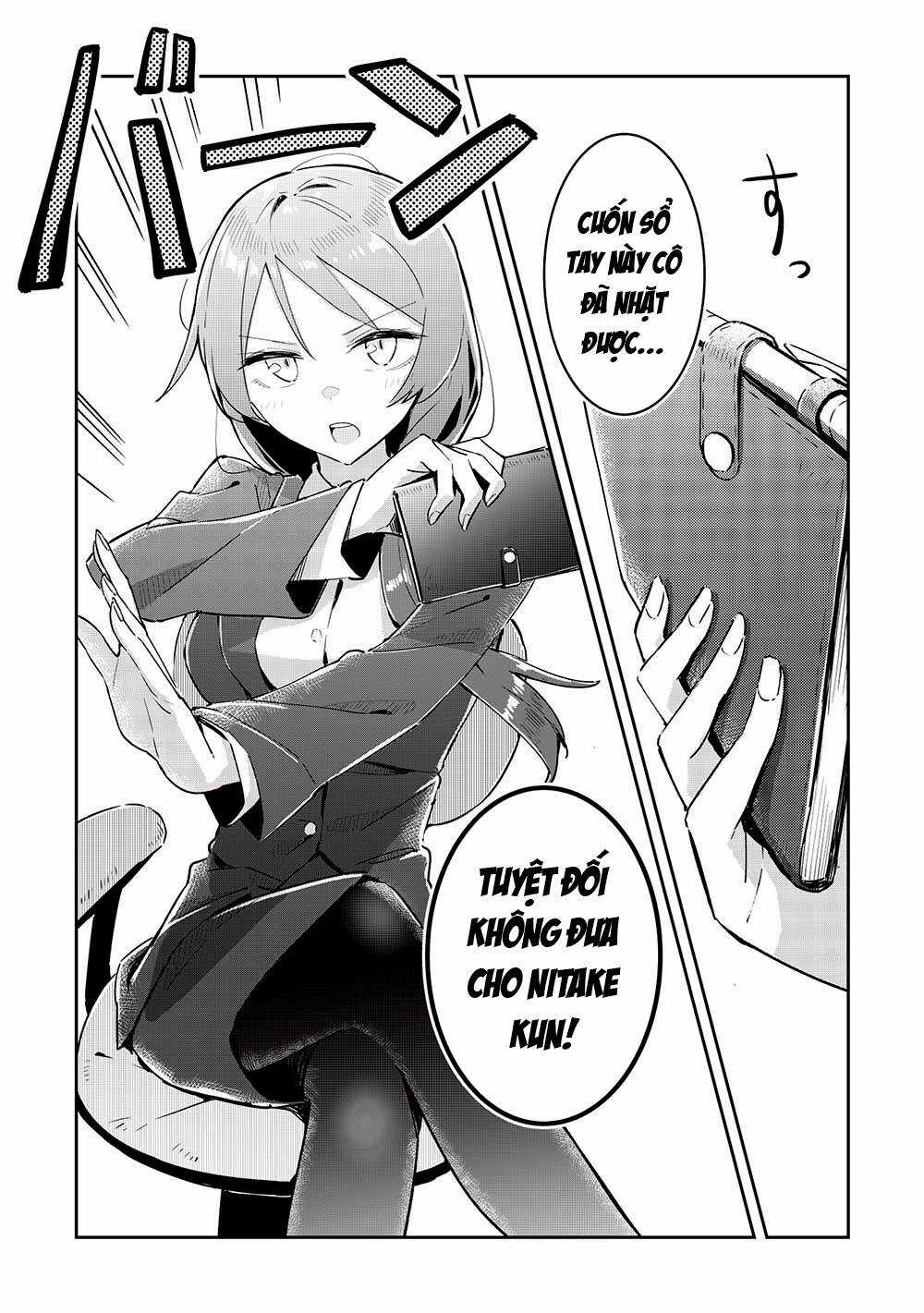 Itsumo Shio Taiou Na Osananajimi Da Kedo, Ore Ni Kataomoi Shiteiru No Ga Bare Bare De Kawaii Chapter 15 trang 1