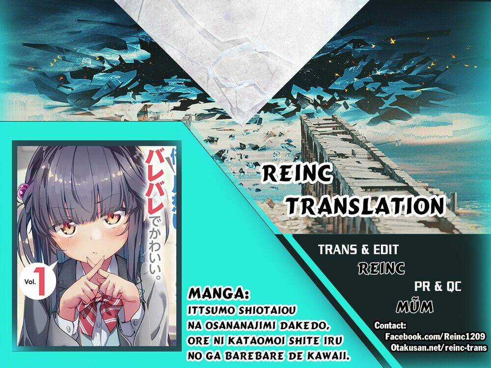 Itsumo Shiotaiou Na Osananajimi Dakedo, Ore Ni Kataomoi Shite Iru No Ga Barebare De Kawaii Chapter 5 trang 0