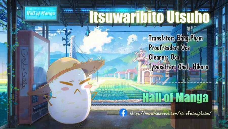 Itsuwaribito Utsuho Azako Chapter 63 trang 0