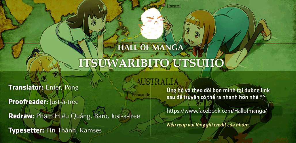 Itsuwaribito Utsuho (Hall of Manga dịch) Chapter 1 trang 0