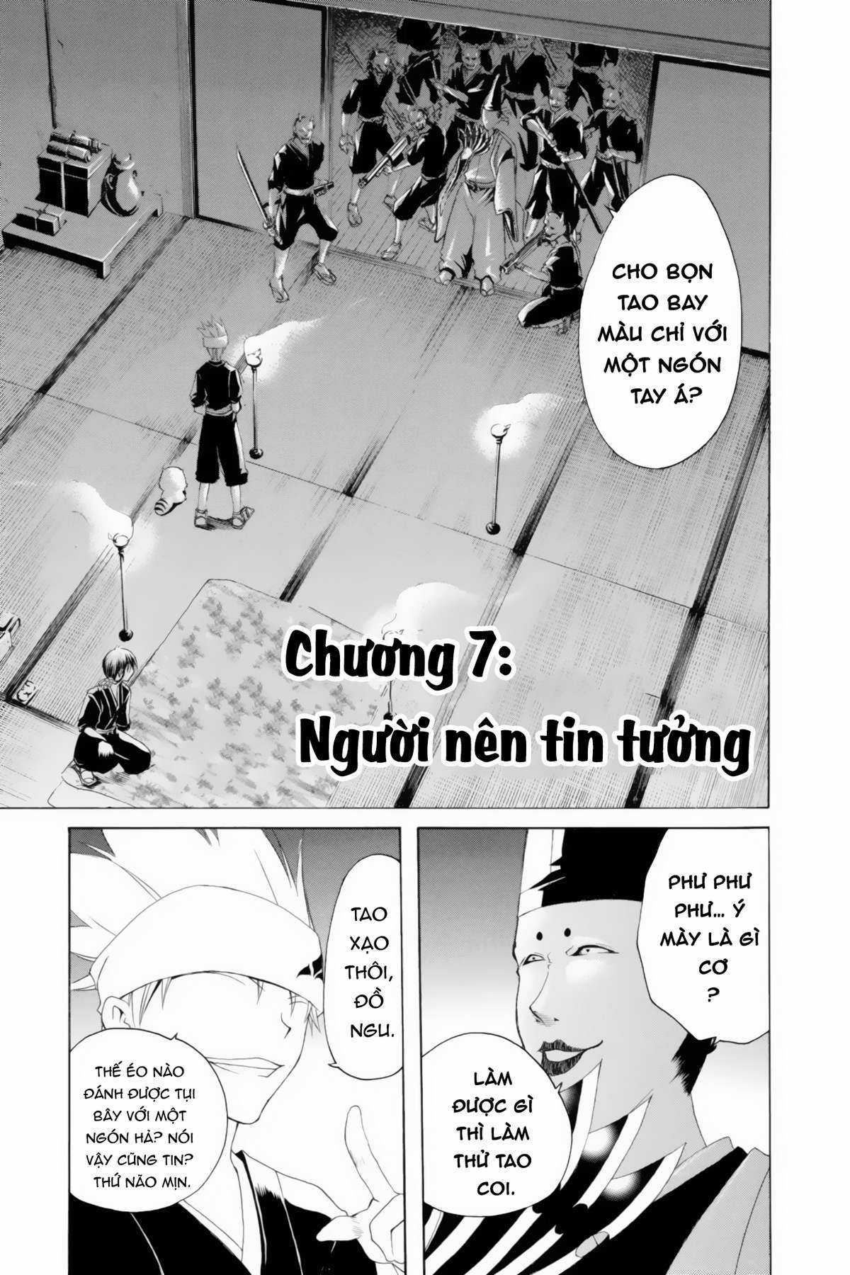 Itsuwaribito Utsuho (Hall of Manga dịch) Chapter 7 trang 1