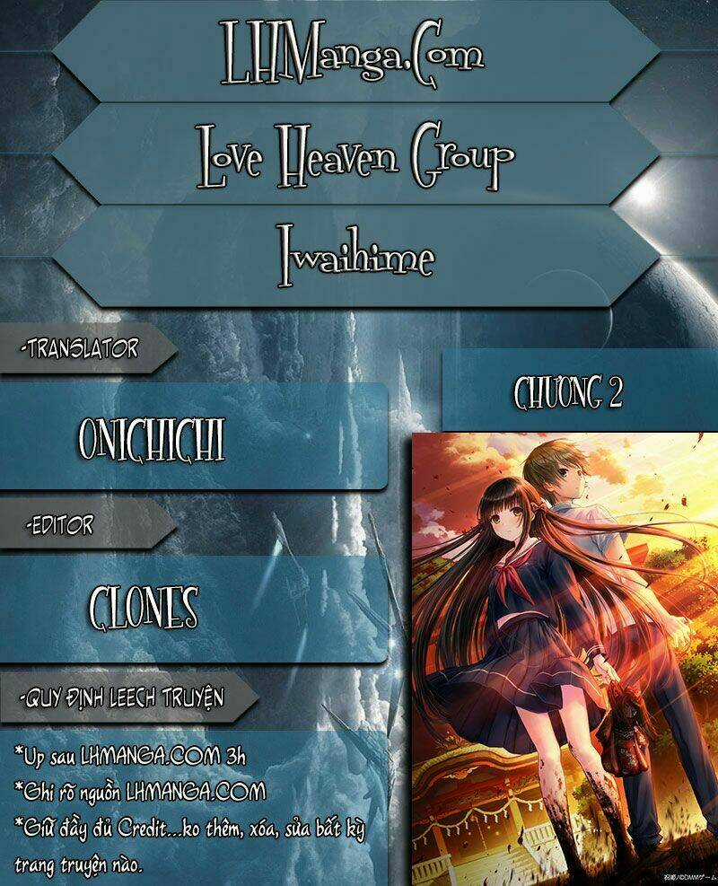 Iwaihime Chapter 2 trang 0