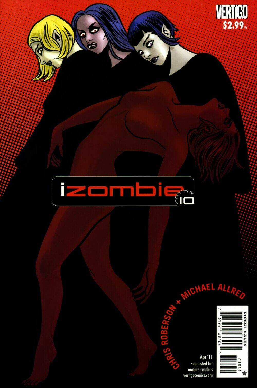 Izombie Chapter 10 trang 0