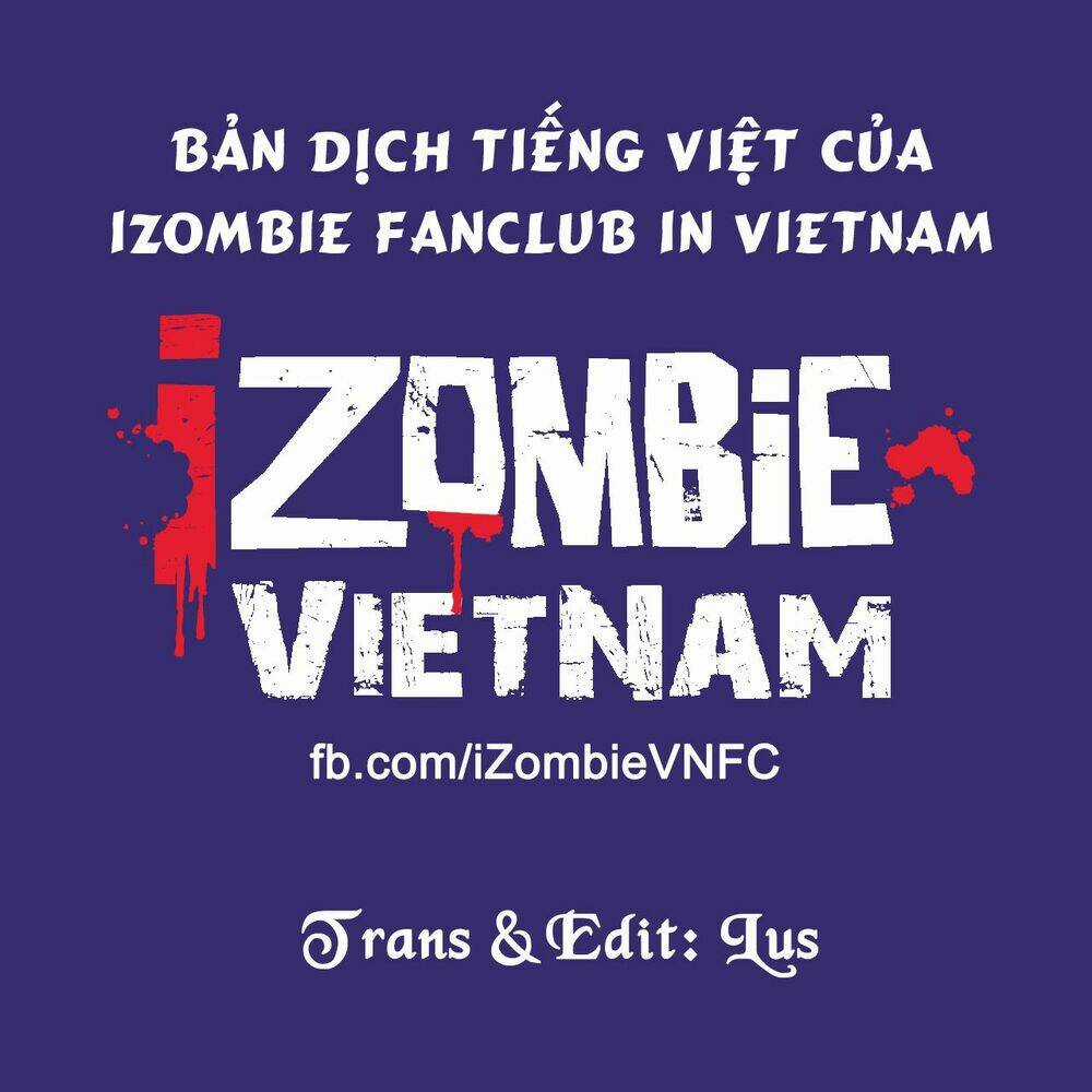 Izombie Chapter 11 trang 1