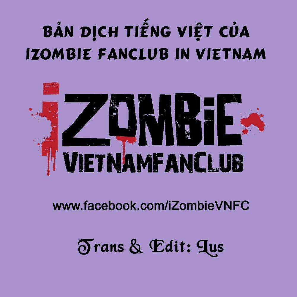 Izombie Chapter 3 trang 1