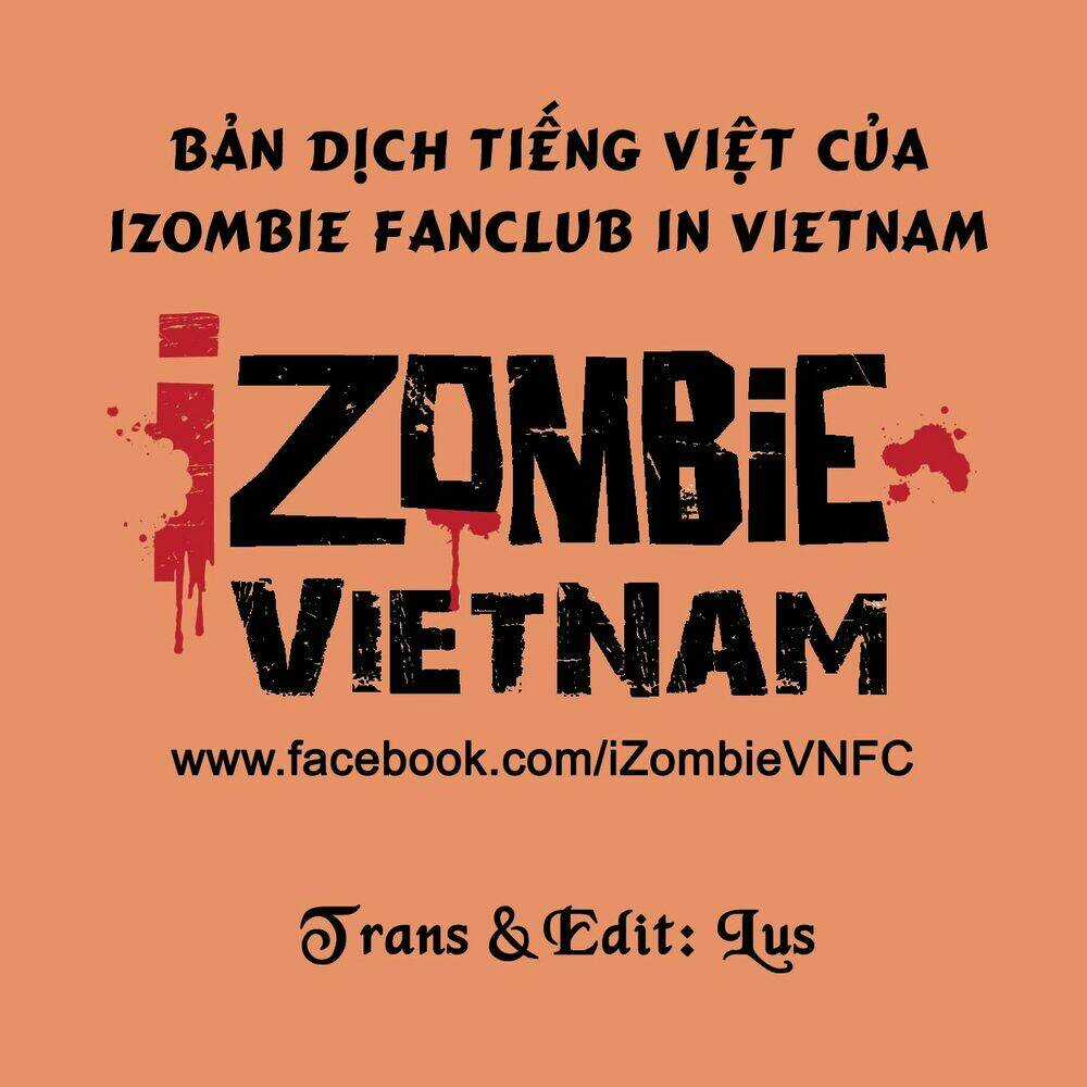 Izombie Chapter 6 trang 1