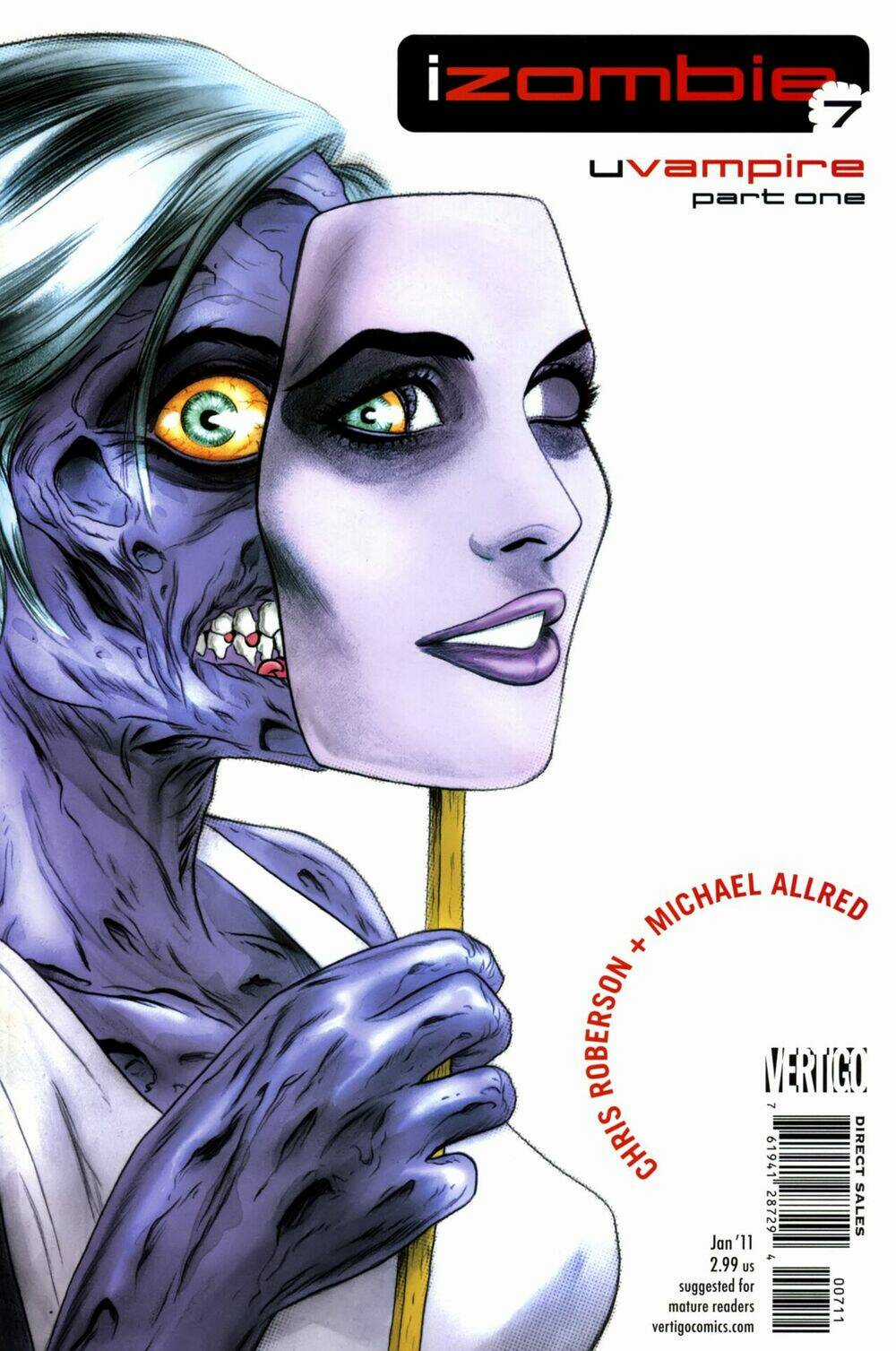 Izombie Chapter 7 trang 0