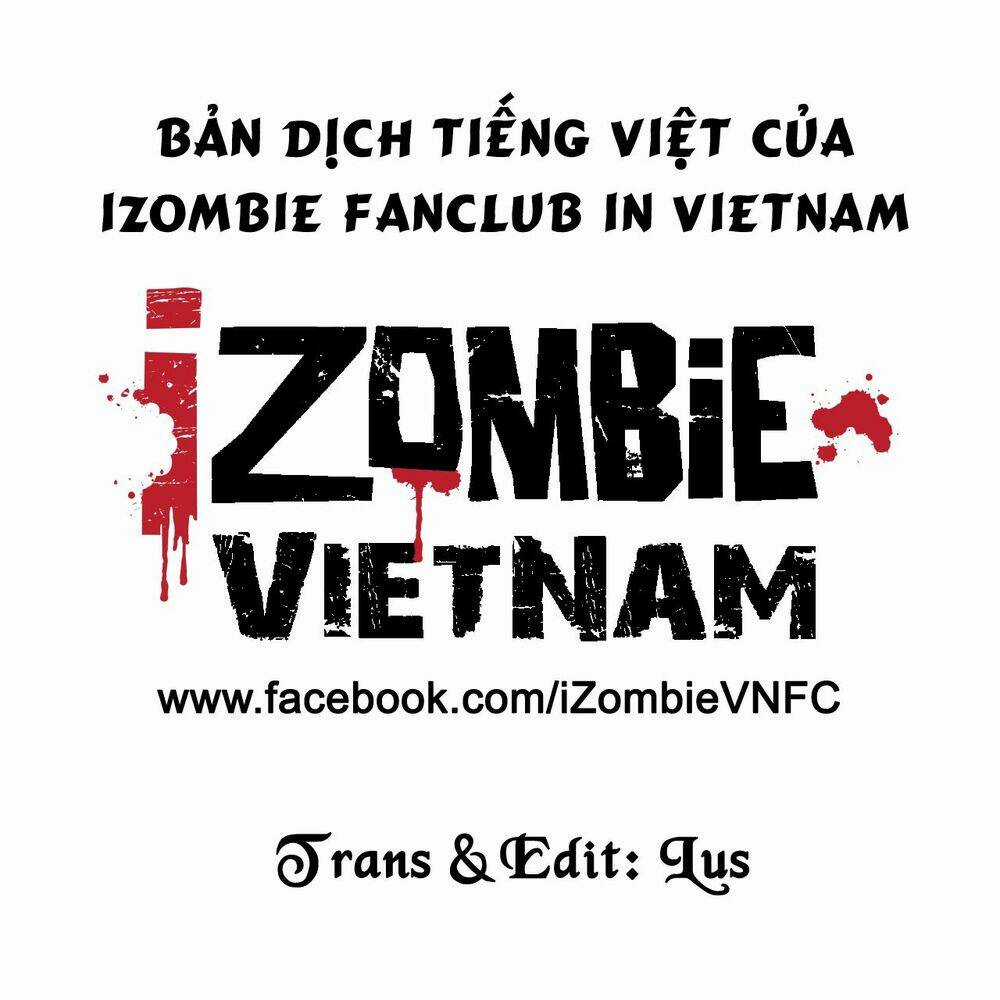 Izombie Chapter 7 trang 1