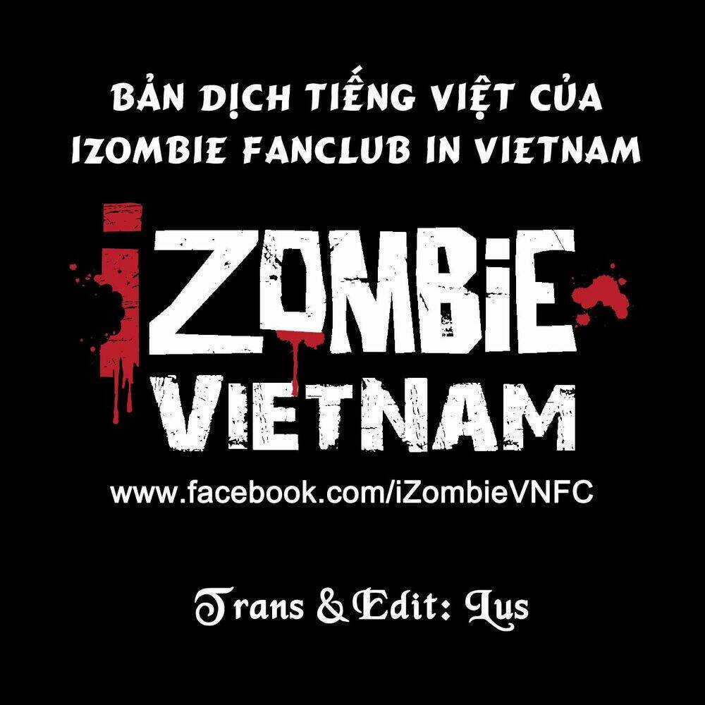 Izombie Chapter 8 trang 1