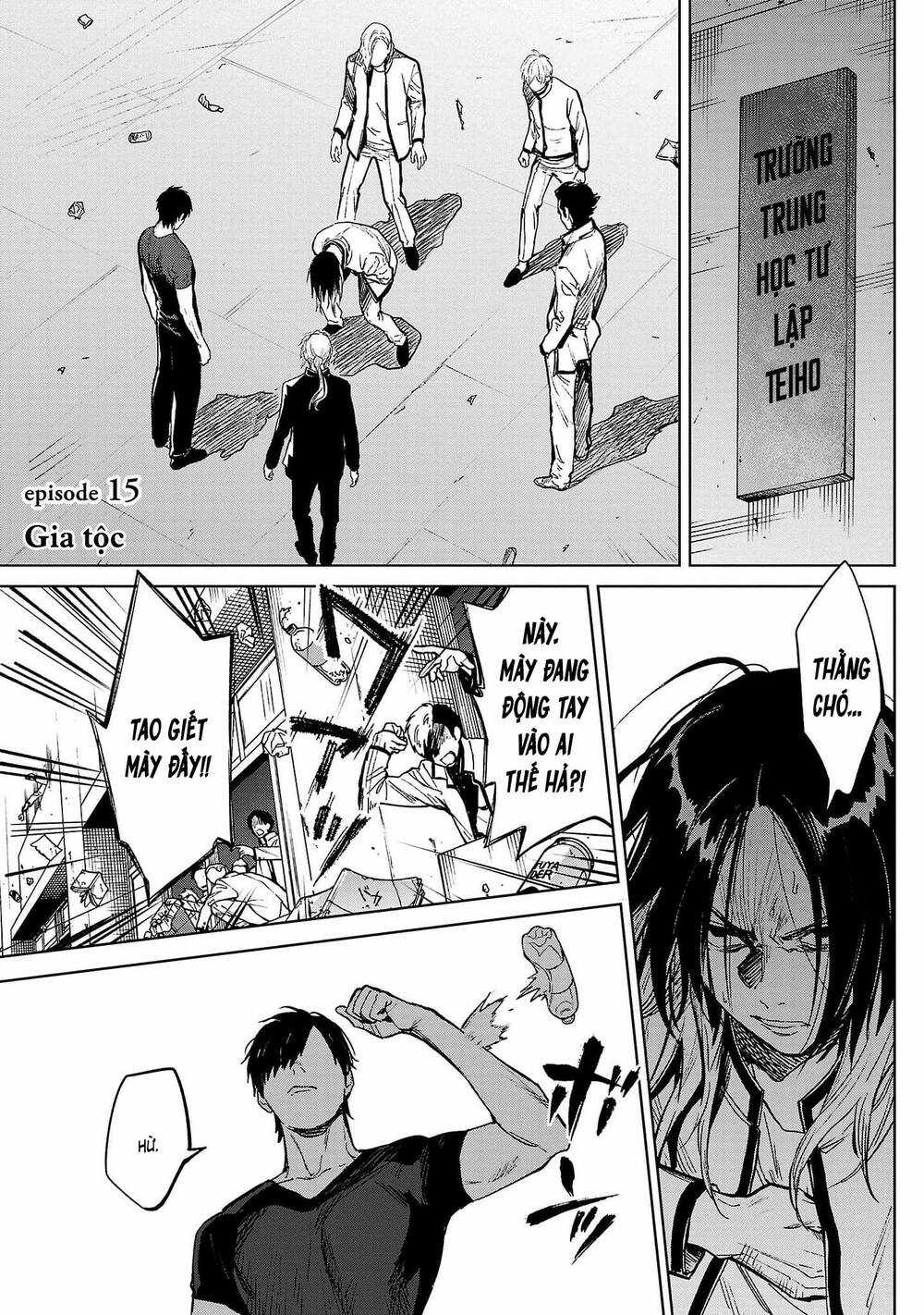 Jaa Kimi No Kawari Ni Korosou Ka ~ Prequel (Tiền Truyện) Chapter 15 trang 1