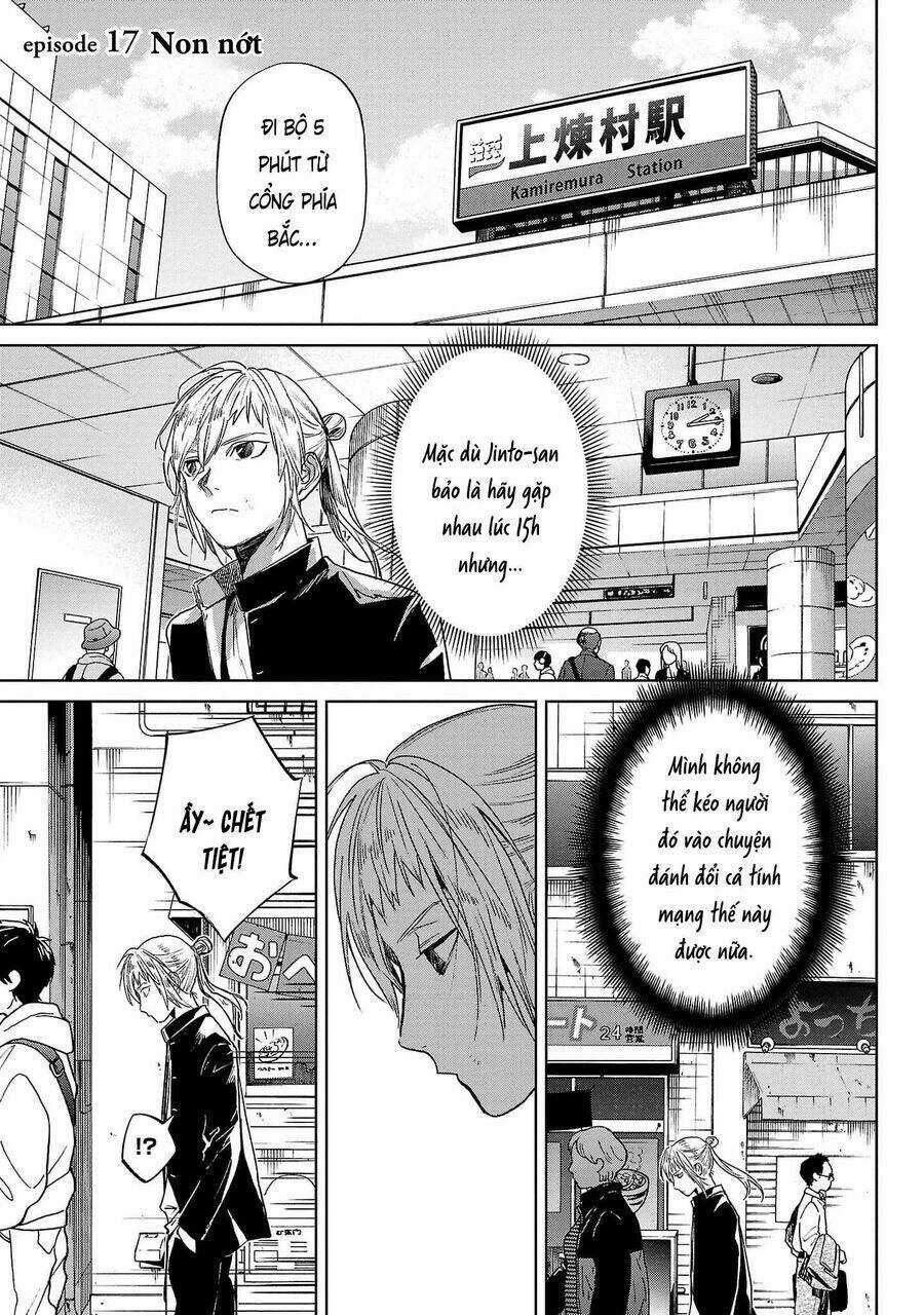 Jaa Kimi No Kawari Ni Korosou Ka ~ Prequel (Tiền Truyện) Chapter 17 trang 1